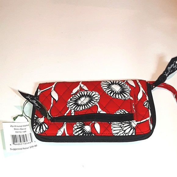 VERA BRADLEY ZIP AROUND WRISTLET - Picture 7 of 7